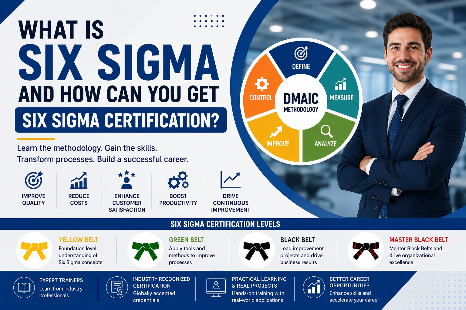What is Six Sigma and How Can You Get Six Sigma Certification?